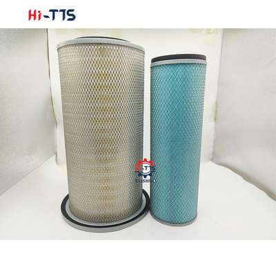 Air Filter 600-181-6820 600-181-6740 AF25492 For PC200-6 PC220-6 Excavator Engine Parts