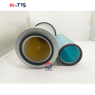 Air Filter 600-181-6820 600-181-6740 AF25492 For PC200-6 PC220-6 Excavator Engine Parts