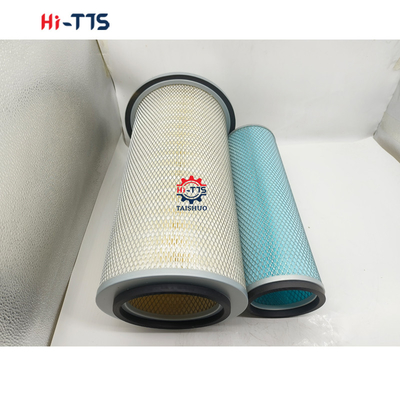 Air Filter 600-181-6820 600-181-6740 AF25492 For PC200-6 PC220-6 Excavator Engine Parts