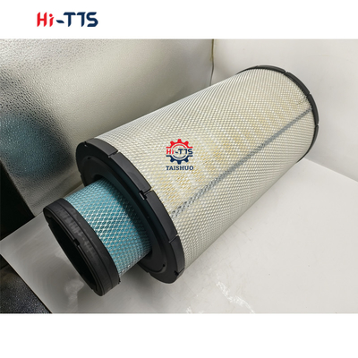 Air Filter 600-185-6110 600-185-6100 600-185-4110 For PC300 PC350 Excavator Engine Parts