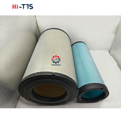 Air Filter 600-185-6110 600-185-6100 600-185-4110 For PC300 PC350 Excavator Engine Parts
