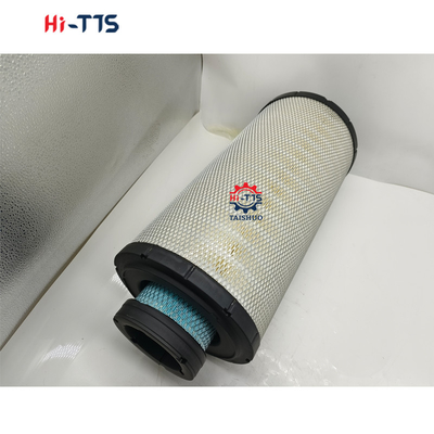 Metal Fiber PU2447 Air Filter For D6D D6E Excavator Engine Car Truck Models Durable