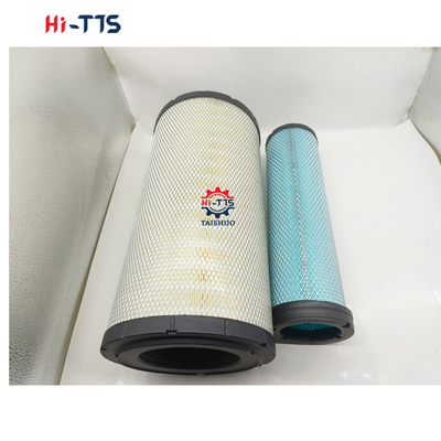 Metal Fiber PU2447 Air Filter For D6D D6E Excavator Engine Car Truck Models Durable