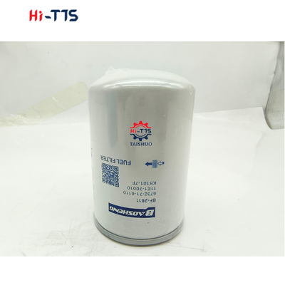 Fuel Filter 6732-71-6220 6732-71-6111 6138-71-6110 For S6D10 Excavator Engine Parts