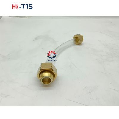 PC300-8 6D95 Excavator Parts Hydraulic Tank Tube And Tube 203-60-31160 203-60-31100