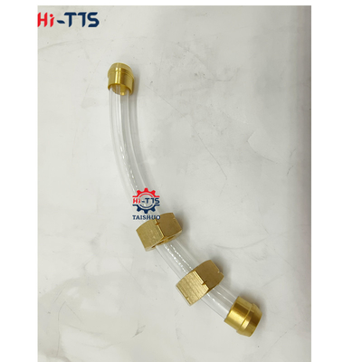 PC300-8 6D95 Excavator Parts Hydraulic Tank Tube And Tube 203-60-31160 203-60-31100