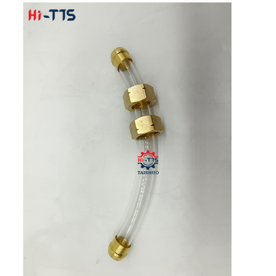 PC300-8 6D95 Excavator Parts Hydraulic Tank Tube And Tube 203-60-31160 203-60-31100