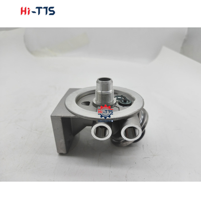 D6E Engine Parts Diesel Fuel Filter Holder Base