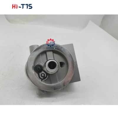 D6E Engine Parts Diesel Fuel Filter Holder Base