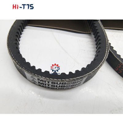 Diesel Engine Parts 600-736-9380 Ribbed Fan Belt D155 Engine Fan Belt