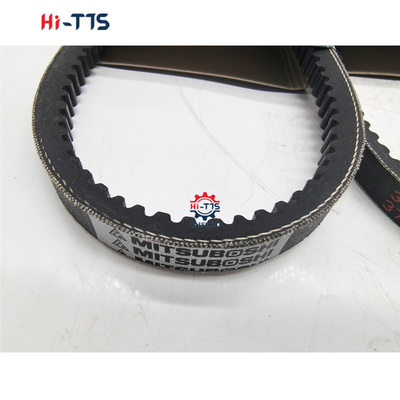 Diesel Engine Parts 600-736-9380 Ribbed Fan Belt D155 Engine Fan Belt