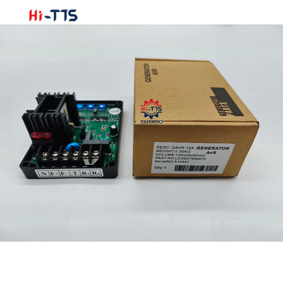 Diesel Generator Control Module Part  380V  GAVR-12A AVR Automatic Voltage Regulator