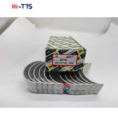 6D155 Connecting Rod Bearing  6127-31-3042 Suitable For Komatsu Engine Parts