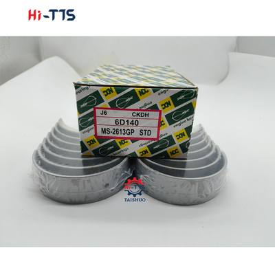 6D140 Main Bearing  6210-21-8010 Suitable For Komatsu Engine Parts