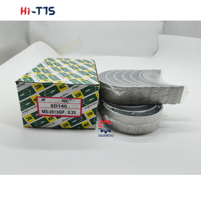 6D140+25 Main Bearing  6735-29-8110 Suitable For Komatsu Engine Parts