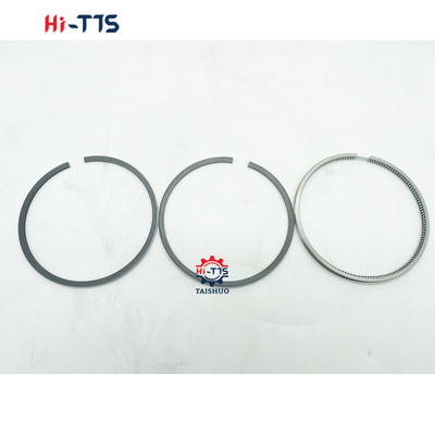 Set 125mm STD 30917-01012 30917-0210 Piston Rings  For 6D20 Engine Spare Parts