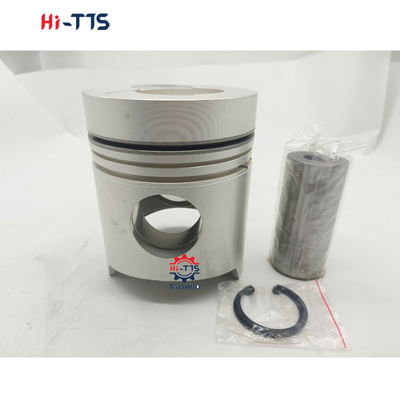 6D22 Excavator Parts Diesel Engine Piston Kit  23411-83030