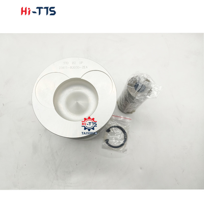 6D22 Excavator Parts Diesel Engine Piston Kit  23411-83030