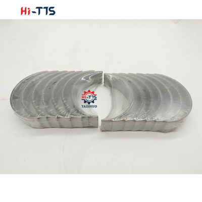 S6D140 engine +75 Main Bearing 6210-21-8010 6210-21-8000 For Engine Parts