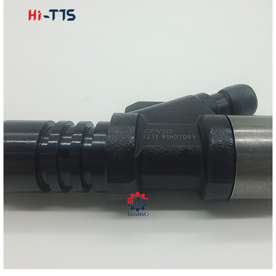 PC400-7 PC450-7 Excavator Fuel Injector Assy 6156-11-3300 095000-1211