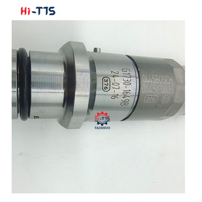 Rail Injector 0445120112 87581565 4940439 For QSL9 Diesel Engine