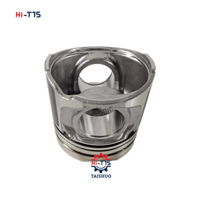 Excavator Engine Piston With Pin D6E Piston 5673 04285673 6 CYL