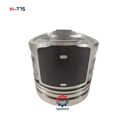Excavator Engine Piston With Pin D6E Piston 5673 04285673 6 CYL