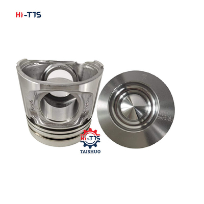 Excavator Engine Piston With Pin D6E Piston 5673 04285673 6 CYL