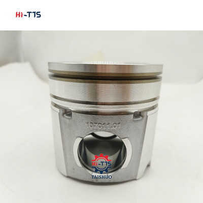 Excavator Engine Piston Kit 4934860 4860 240716 STD 6D107 Piston