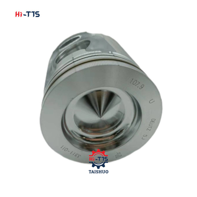 Engine Piston 33111-011 Piston With Pin Snap Ring 107.9 mm