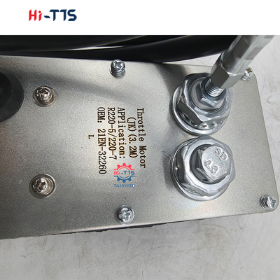 Throttle Motor 24V 21EN-32300 21EN-32260 21EN-32240 for Hyundai R225-7 R110-7 R210-7 R220-7