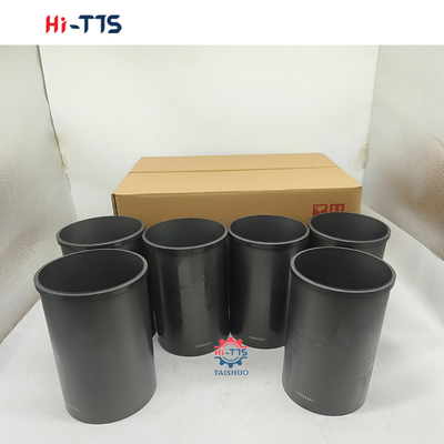 Cylinder Liner ME041102 ME041105 ME041107 for Truck and 6D16T Diesel Engine Spare Parts