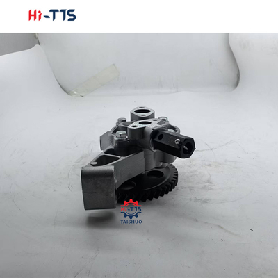 Oil Pump ME034664 ME074253 ME074345 for 6D16 6D15 6D14 Excavator Engine Parts