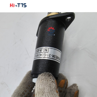 YN35V00050F1 24V Stop Solenoid Valve for SK200-8 SK250-8 SK330-8 SK350-8  Excavator Machinery Parts