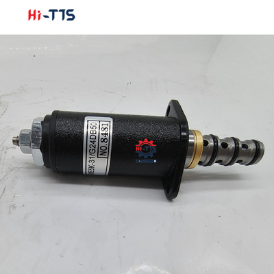 YN35V00050F1 24V Stop Solenoid Valve for SK200-8 SK250-8 SK330-8 SK350-8  Excavator Machinery Parts