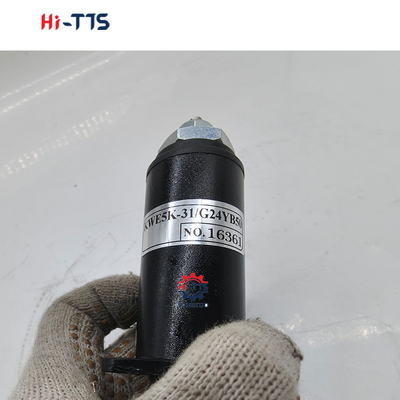 YN35V00051F1 24V Stop Solenoid Valve for SK200-8 SK250-8 SK330-8 SK350-8  Excavator Machinery Parts
