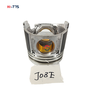 Excavator Engine Piston J08E S130A-E0160 S130B-E0390 S130A-E0100 13306-1080