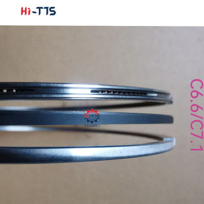 178-6543 178-6544 Piston Ring Set Fit For C7.1 C6.6  Diesel Engine Parts