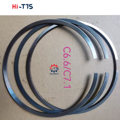 178-6543 178-6544 Piston Ring Set Fit For C7.1 C6.6  Diesel Engine Parts