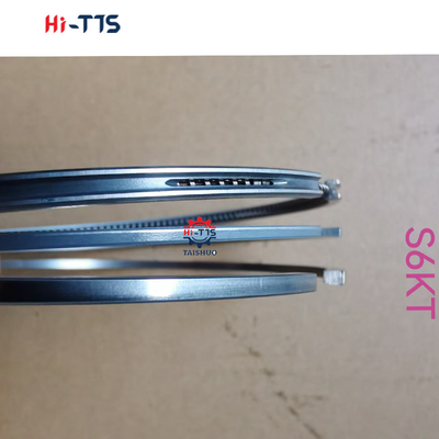5I-7538  178-6543 102*3K2+2K2+4mm Piston Ring Set Fit For   S6KT  Diesel Engine Parts