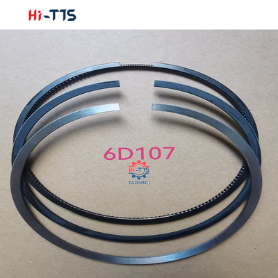 4955251 4955519 4932801 3970519 4932587 3976339 Piston Ring Set Fit For 6D107 Diesel Engine Parts