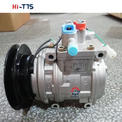 24V AC Compressor 421-07-31221 20Y-979-3111 for PC200-6 Excavator Parts
