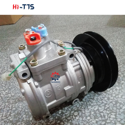 24V AC Compressor 421-07-31221 20Y-979-3111 for PC200-6 Excavator Parts