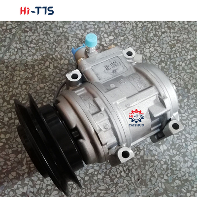 24V AC Compressor 421-07-31221 20Y-979-3111 for PC200-6 Excavator Parts