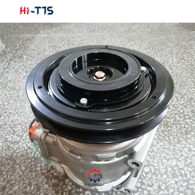 24V AC Compressor 421-07-31221 20Y-979-3111 for PC200-6 Excavator Parts