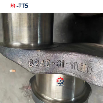 6240-31-1120 4096111 3092921 3092922 Crankshaft  for SQSK23 QST30 QSK45 QSK78 Engine