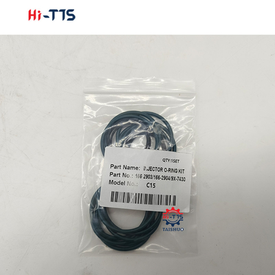 166-2903 Fuel Injector Sleeve Seal O Ring For C11 C13 C15 C16 C18 C27 C32 CAT Engine Spare Parts Standard Size C15 Engine