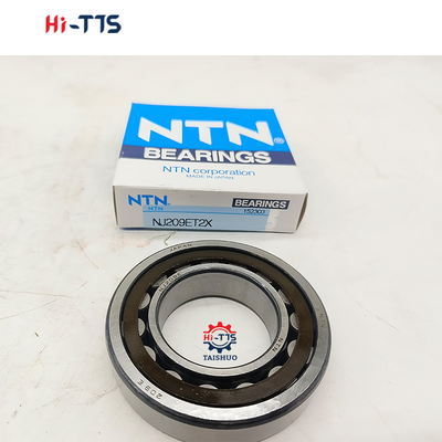 Aluminum Cylindrical Roller Bearing NJ209E / NJ209 45x85x19mm for Heavy Duty Applications