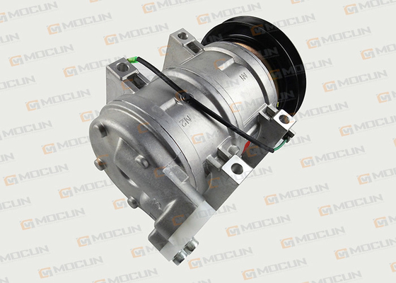 4719131 4621589 Hitachi Excavator Engine Parts / Air Conditioner Compressor