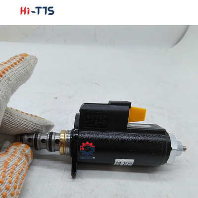 111-9916 24V Stop Solenoid Valve For E320B 320C E320D E325B  Excavator Machinery Parts